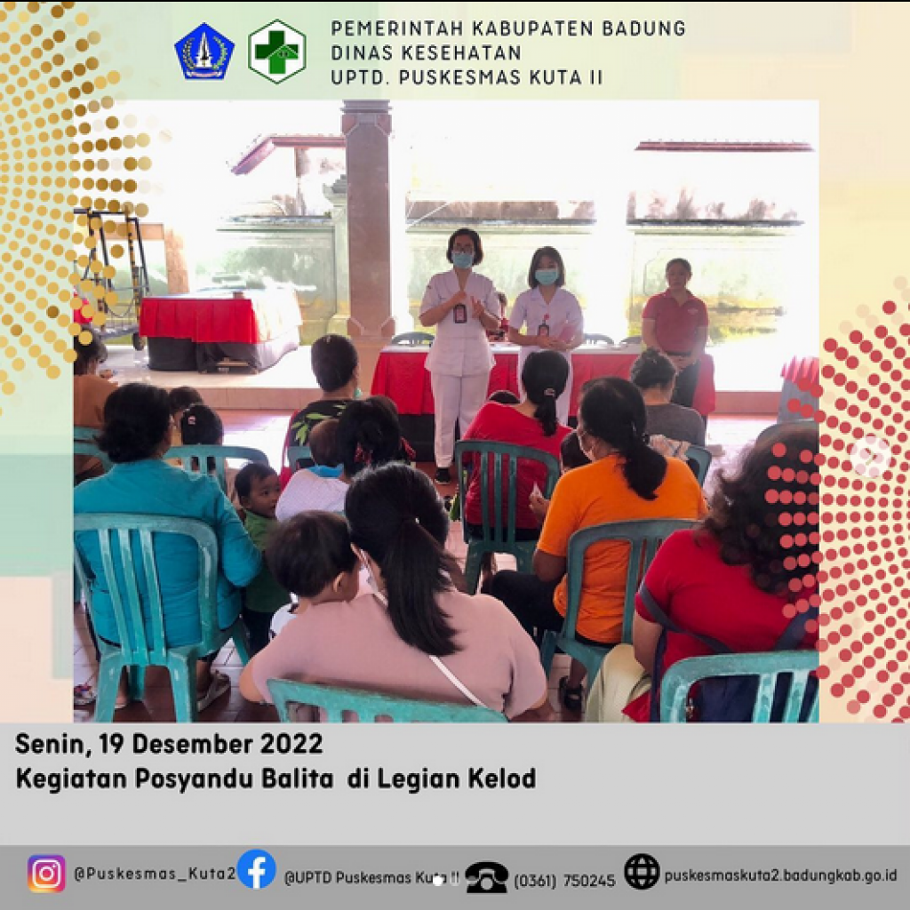 Kegiatan Posyandu Balita